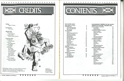 Native American Nations, Vol. 2 (Shadowrun, No. 7207) - The Bookstore