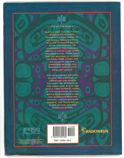 Native American Nations, Vol. 2 (Shadowrun, No. 7207) - The Bookstore