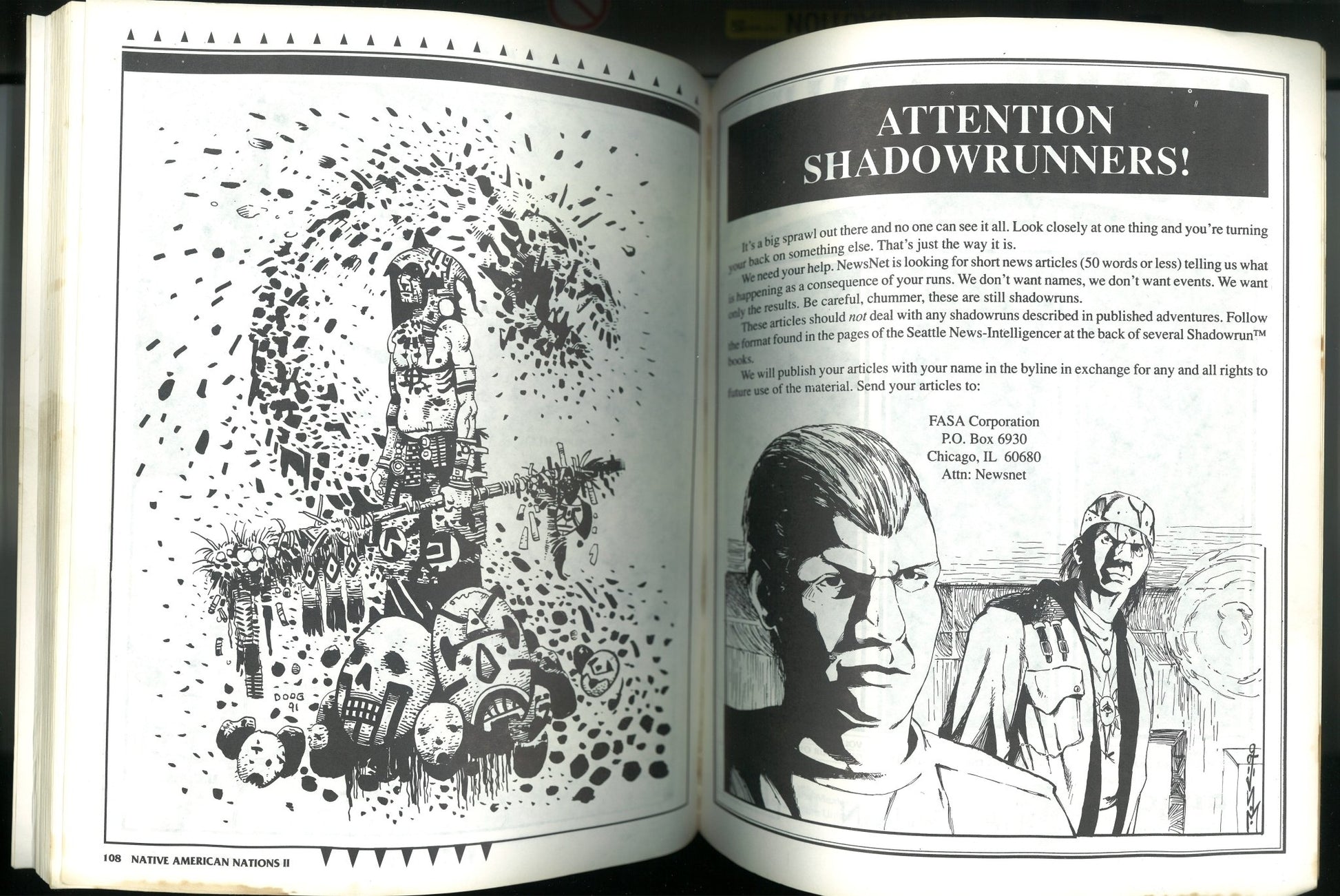 Native American Nations, Vol. 2 (Shadowrun, No. 7207) - The Bookstore