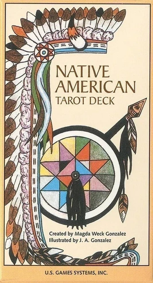 Native American Tarot Deck by Magda Weck Gonzalez - The Bookstore