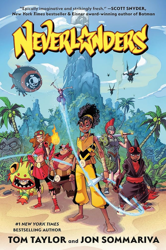 Neverlanders: A Graphic Novel - The Bookstore