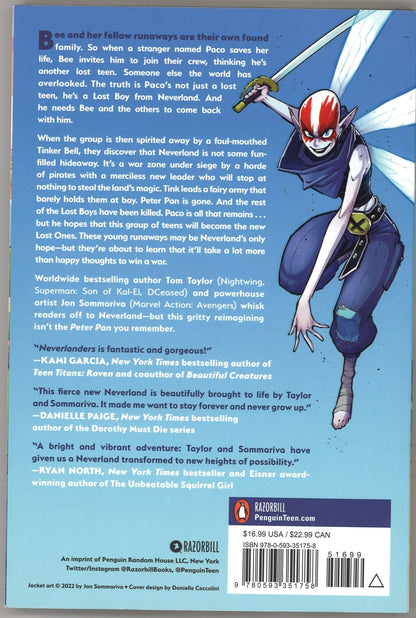 Neverlanders: A Graphic Novel - The Bookstore