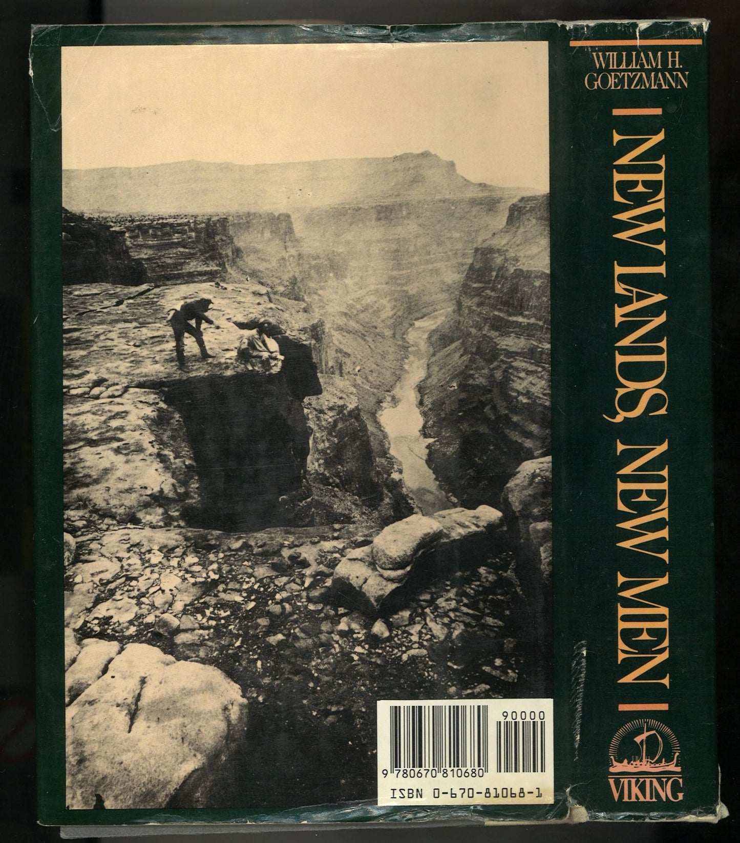 New Lands New Men: America and the Second Great Age of Discovery William H. Goetzmann