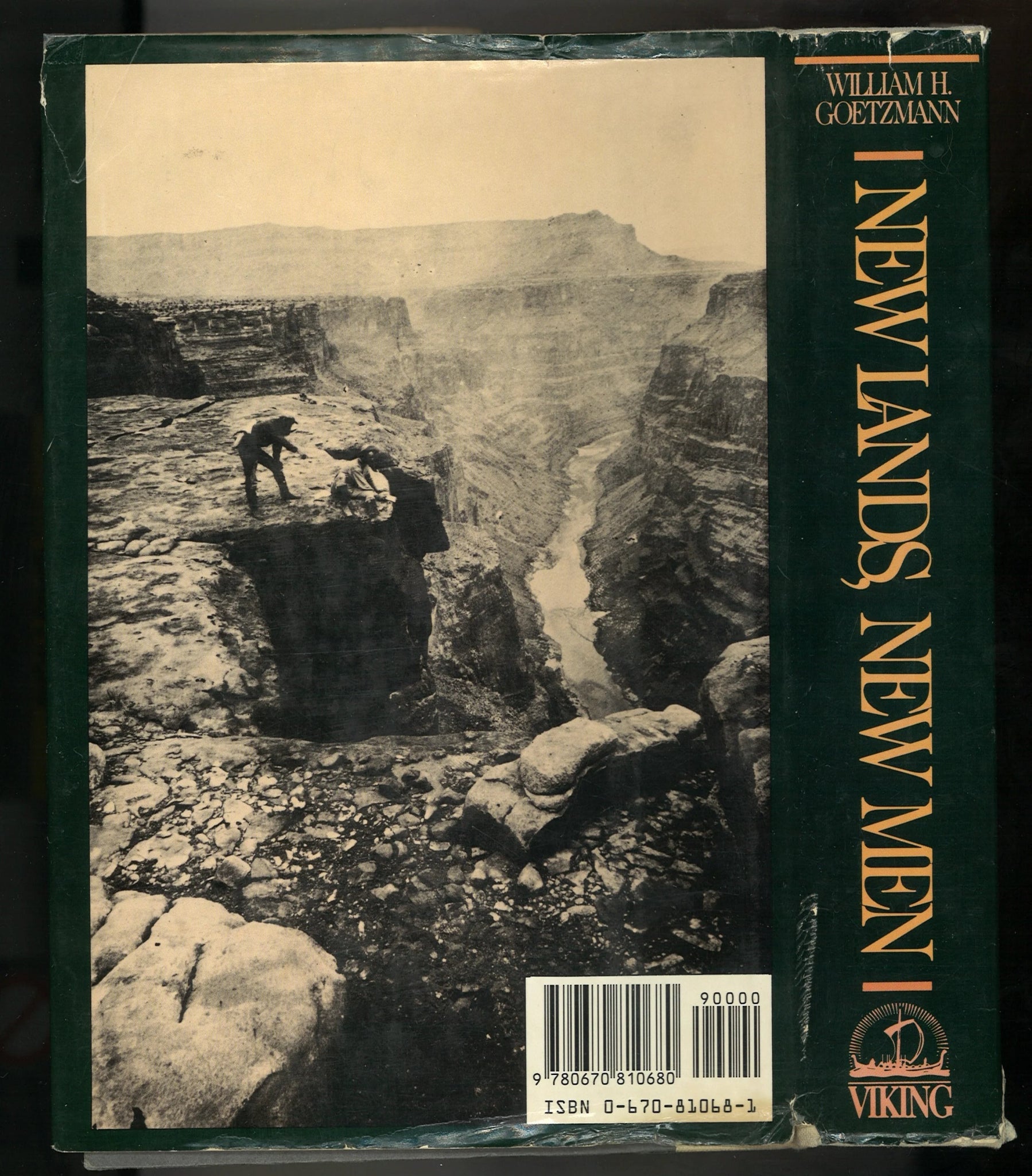 New Lands New Men: America and the Second Great Age of Discovery William H. Goetzmann