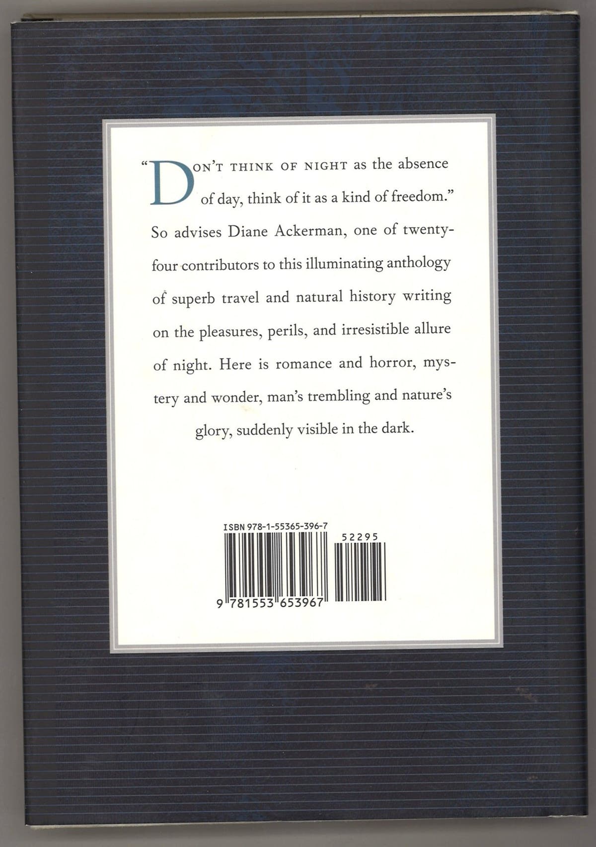 Night: A Literary Companion - The Bookstore