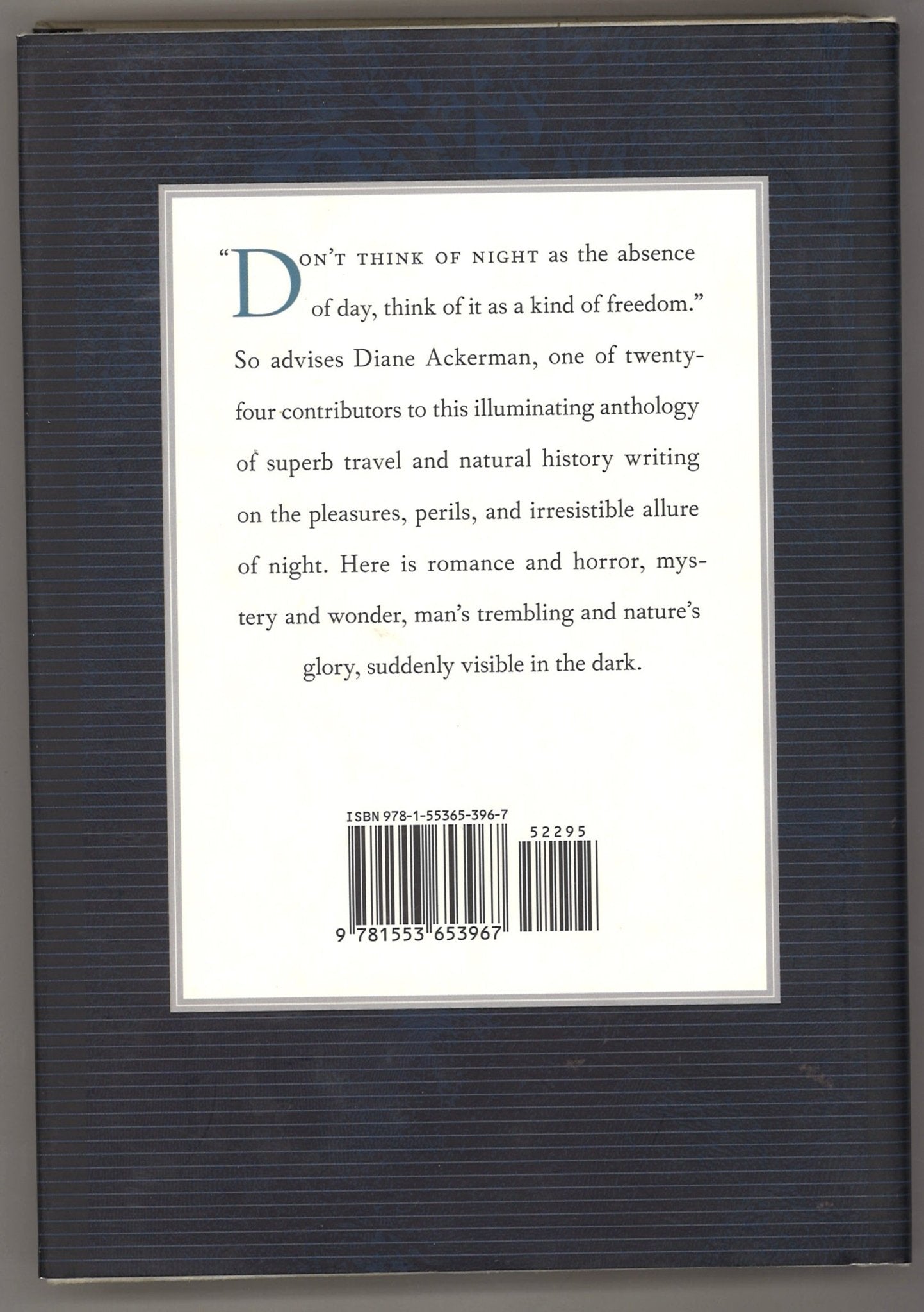Night: A Literary Companion - The Bookstore