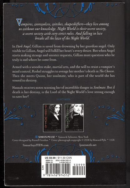 Night World No. 2: Dark Angel; The Chosen; Soulmate - The Bookstore
