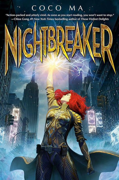Nightbreaker - The Bookstore