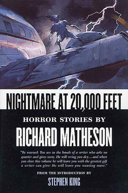 Nightmare At 20,000 Feet - The Bookstore