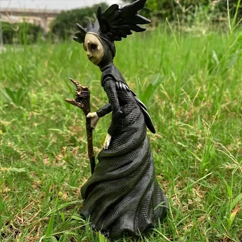 Nightmare Enchanted Forest Witch Figurine - The Bookstore