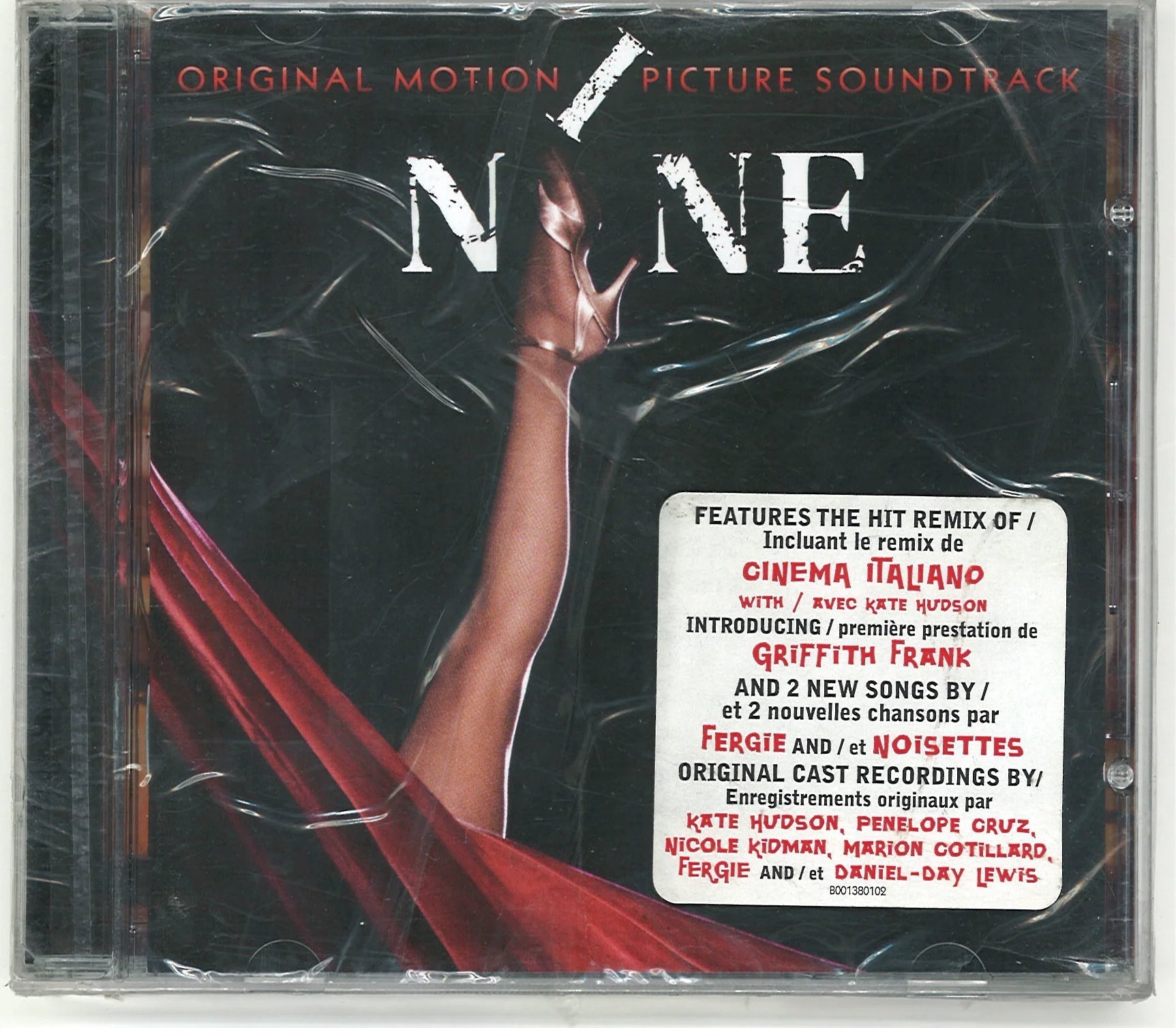 Nine (Original Motion Picture Soundtrack) CD Various