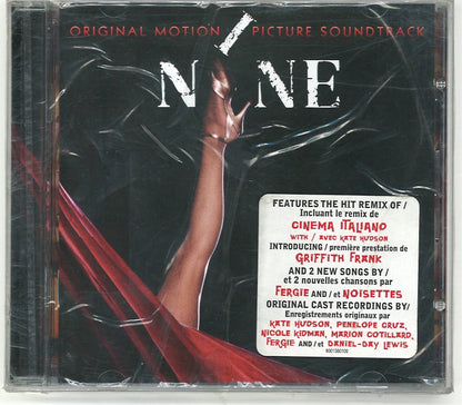 Nine (Original Motion Picture Soundtrack) CD Various