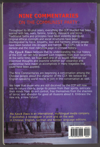 Nine Commentaries on the Communist Party