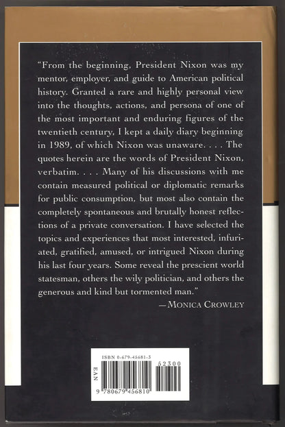 Nixon Off the Record: His Candid Commentary on People and Politics - The Bookstore