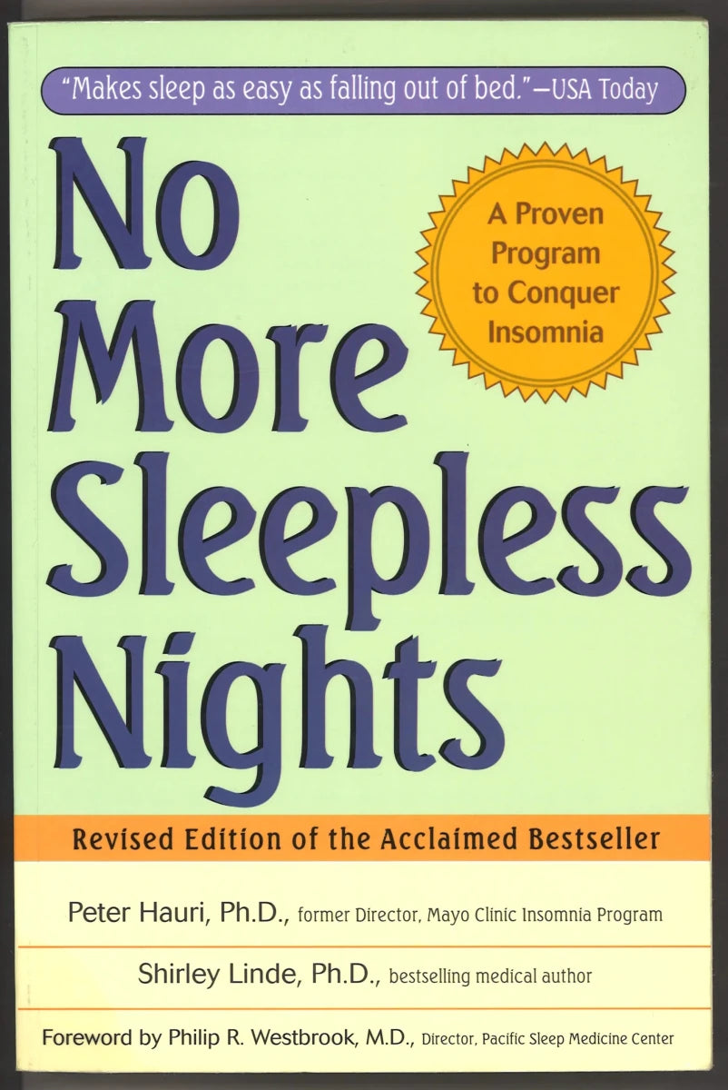 No More Sleepless Nights - The Bookstore