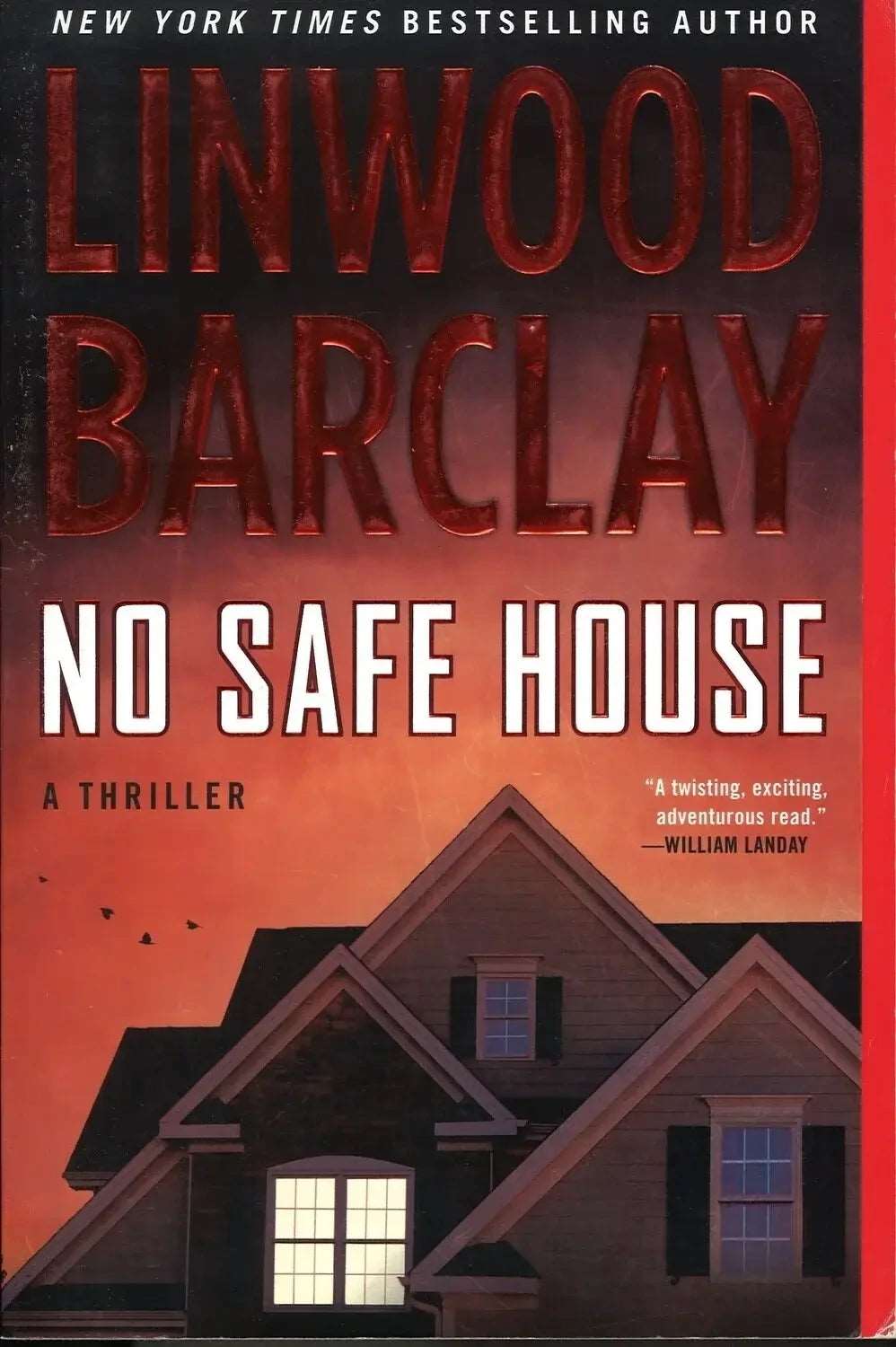 No Safe House by Linwood Barclay - The Bookstore