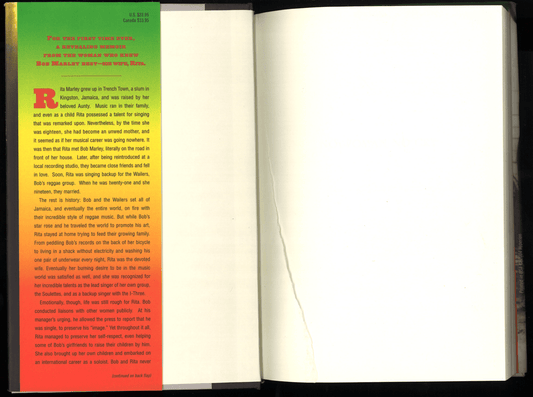 No Woman No Cry: My Life with Bob Marley - The Bookstore