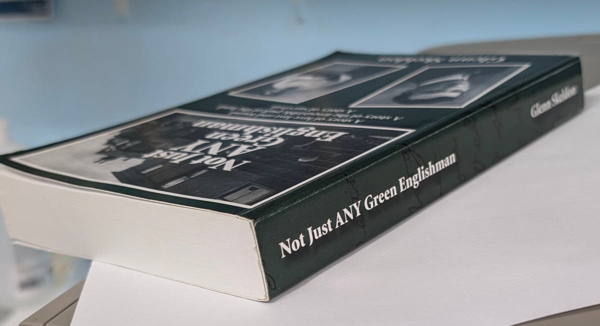 Not Just ANY Green Englishman (Signed) - The Bookstore