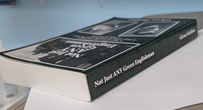 Not Just ANY Green Englishman (Signed) - The Bookstore