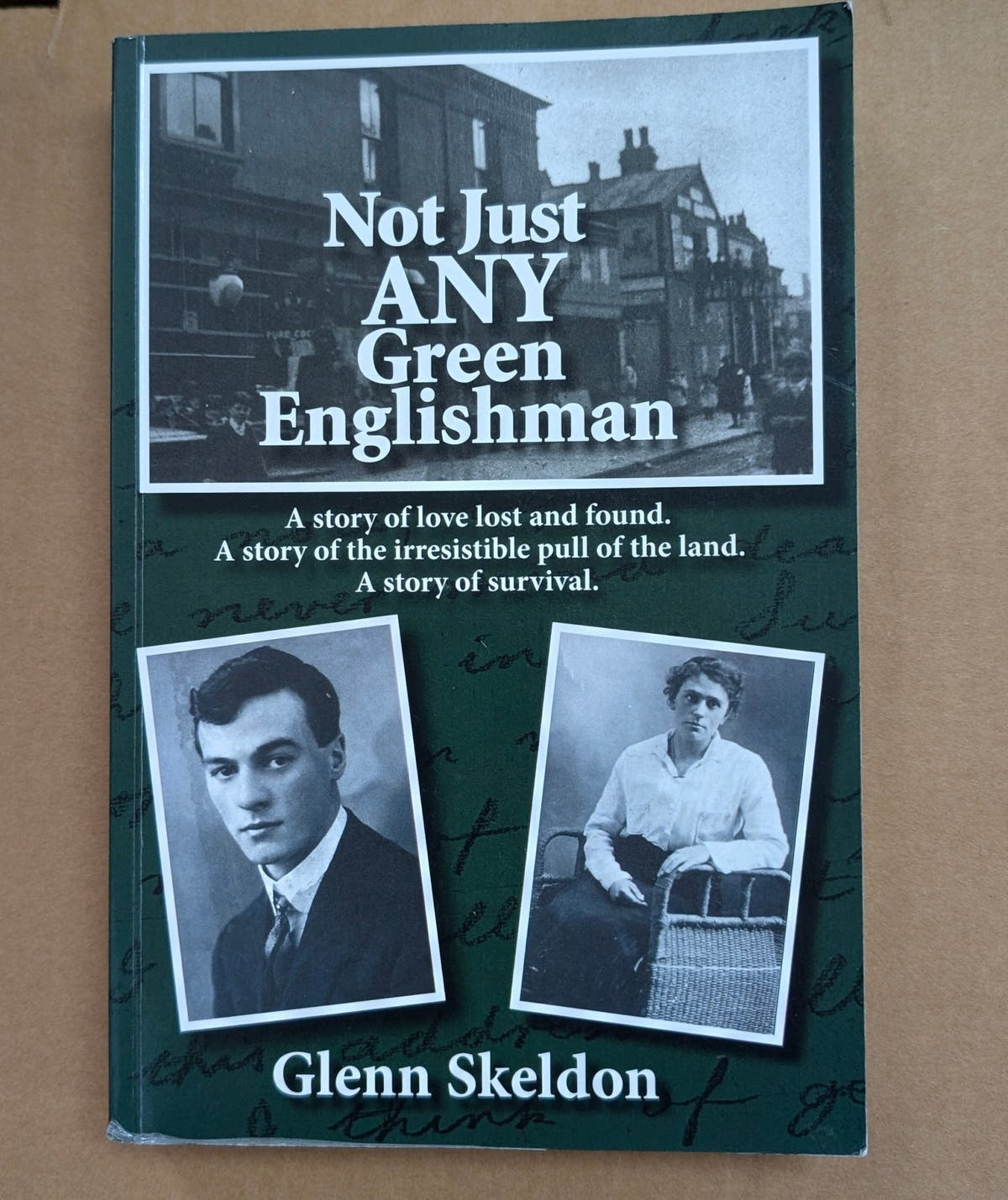Not Just ANY Green Englishman (Signed) - The Bookstore