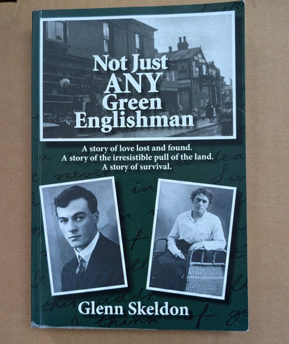 Not Just ANY Green Englishman (Signed) - The Bookstore