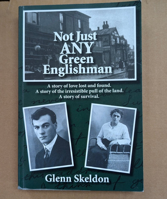 Not Just ANY Green Englishman (Signed) - The Bookstore