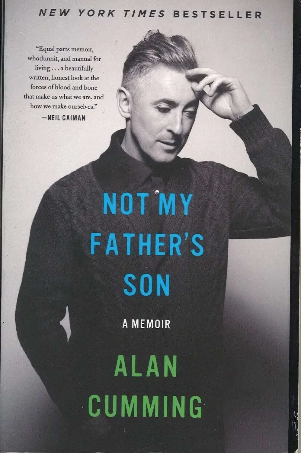 Not My Father`s Son by Alan Cumming - The Bookstore