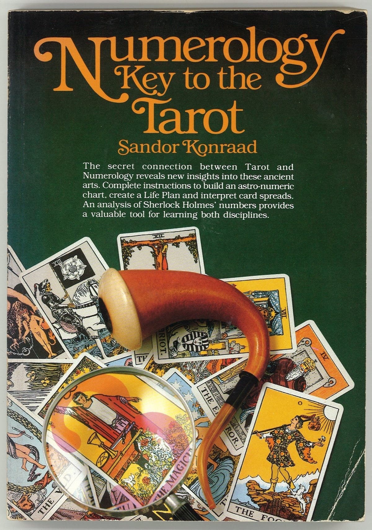 Numerology: Key to The Tarot Sandor Konraad