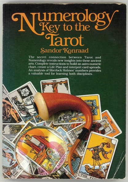 Numerology: Key to The Tarot Sandor Konraad