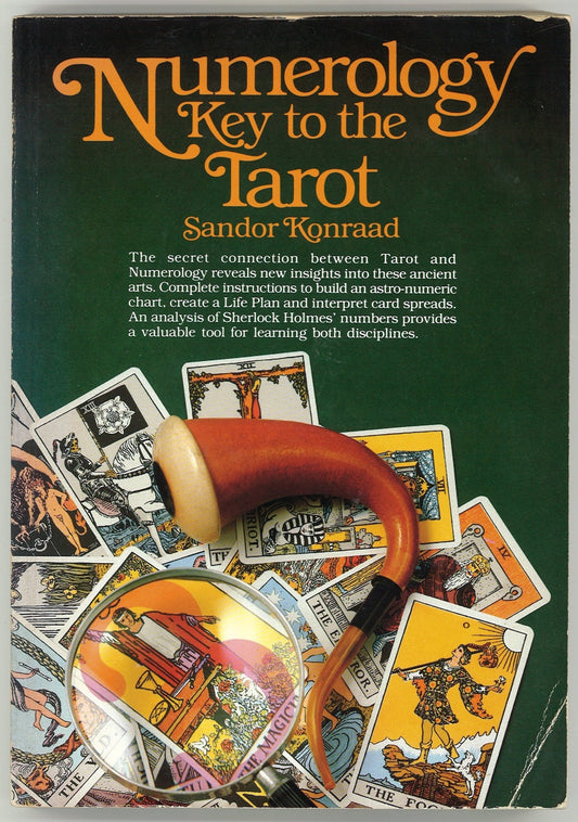 Numerology: Key to The Tarot - The Bookstore