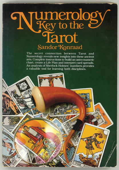 Numerology: Key to The Tarot - The Bookstore