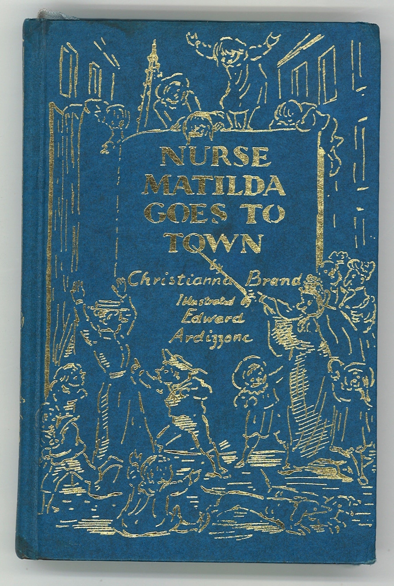 Nurse Matilda Goes To Town (Nurse Matilda series, Book 2) Christianna Brand