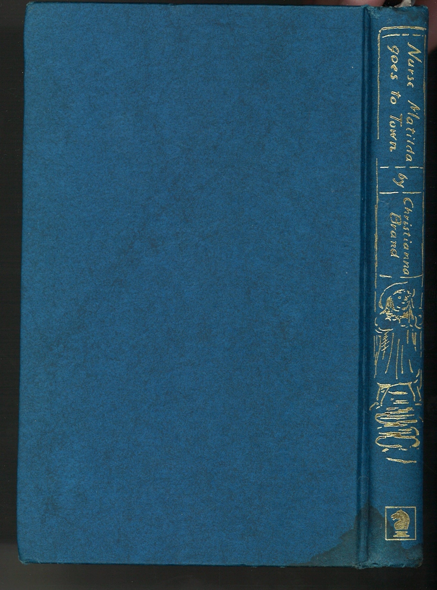 Nurse Matilda Goes To Town (Nurse Matilda series, Book 2) Christianna Brand