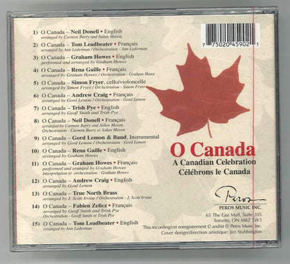 O Canada: A Canadian Celebration / Célébrons le Canada - The Bookstore