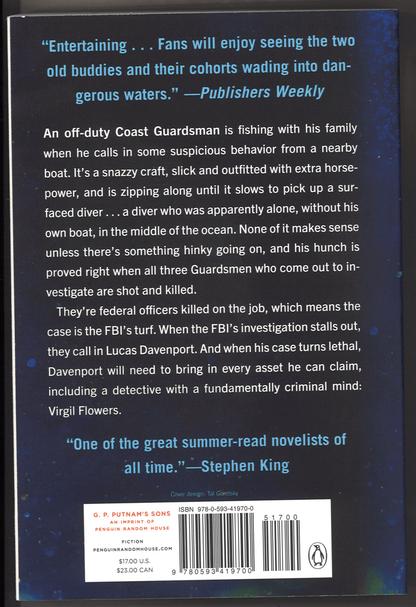 Ocean Prey (Lucas Davenport and Virgil Flowers novel) - The Bookstore