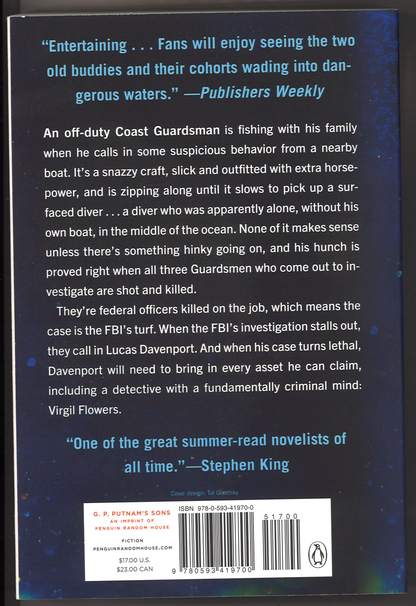 Ocean Prey (Lucas Davenport and Virgil Flowers novel)