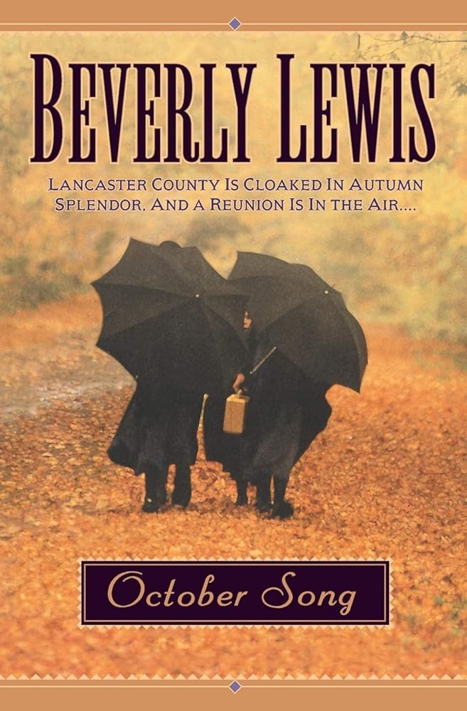 October Song Beverly Lewis