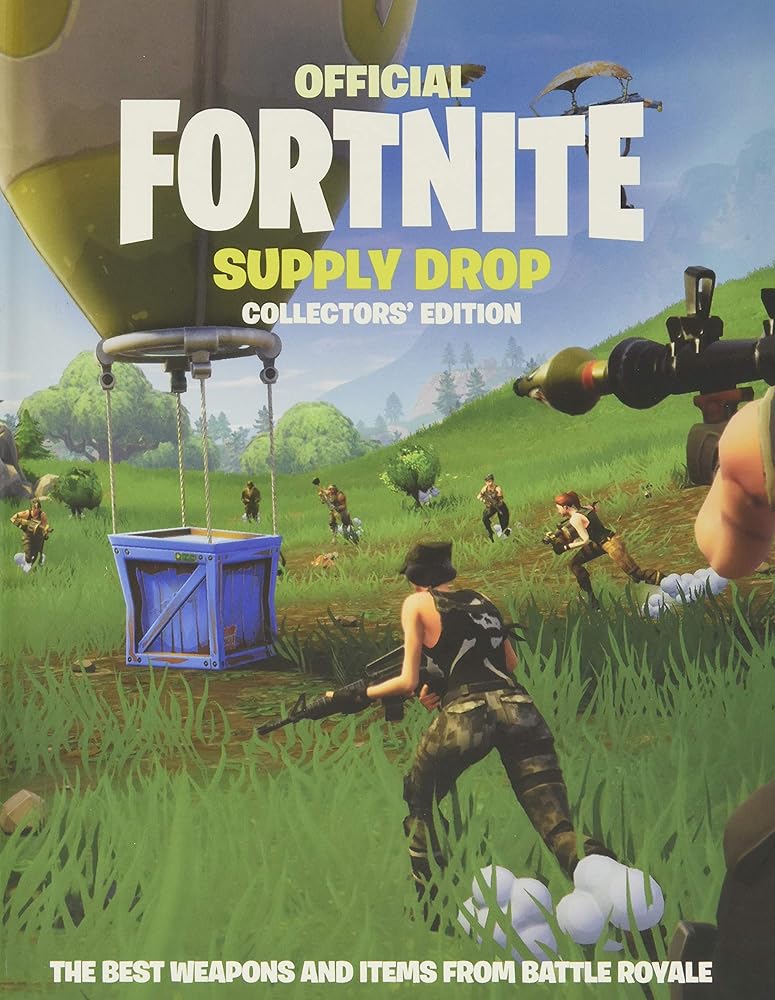 Official Fortnite: Supply Drop (Collectors' Edition) - The Bookstore