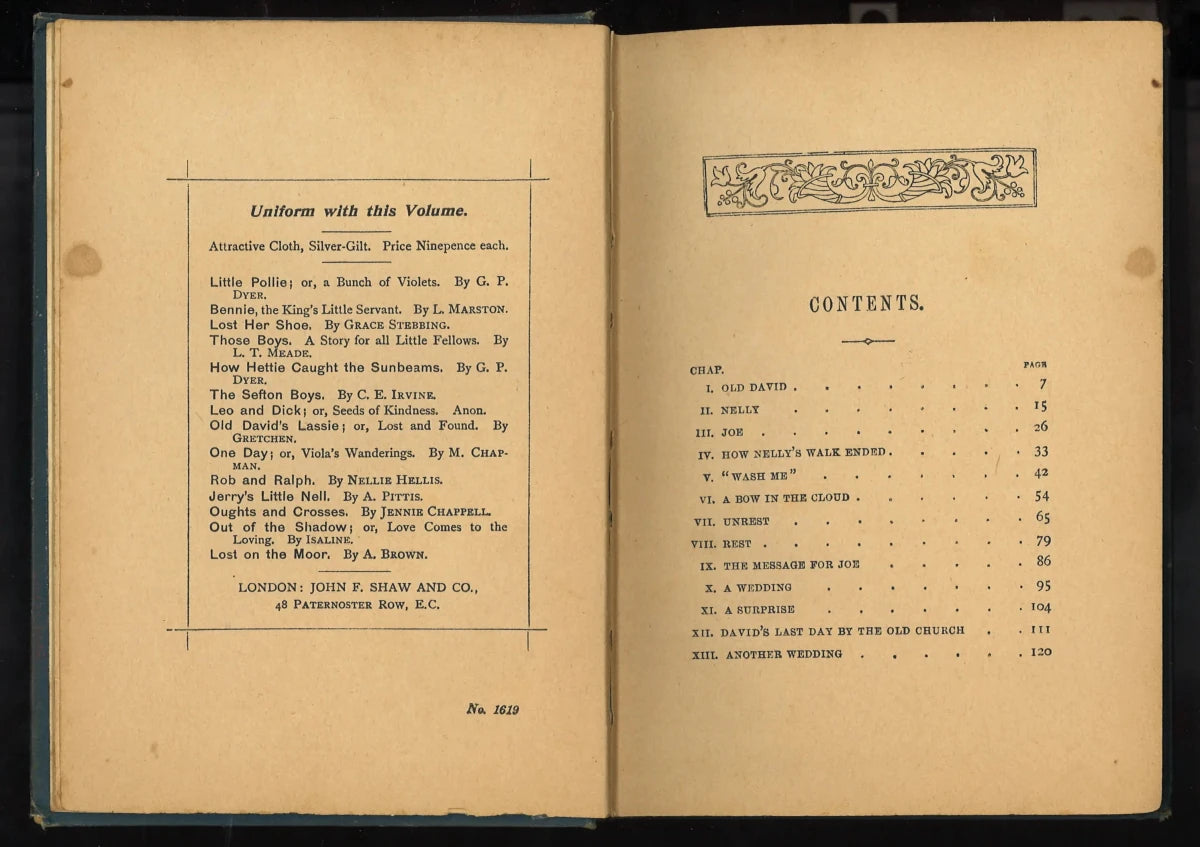 Old David’s Lassie; or, Lost and Found by Gretchen - The Bookstore