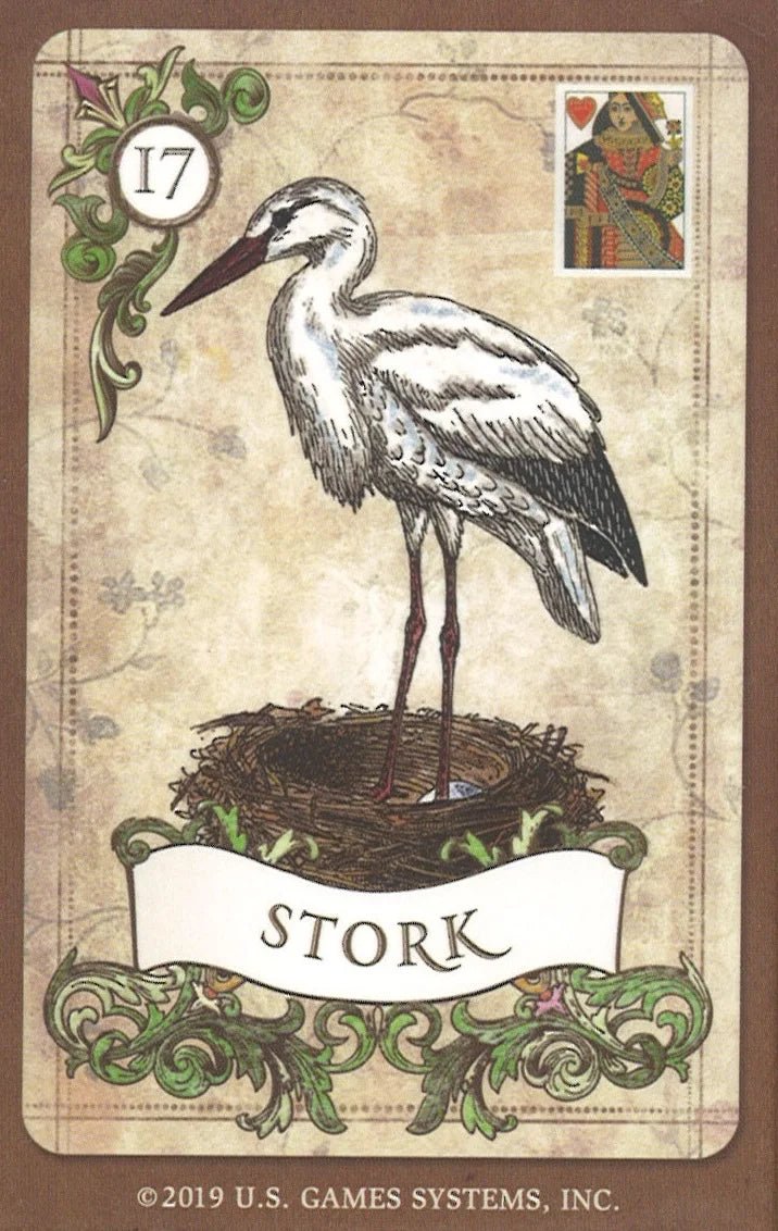 Old Style Lenormand - The Bookstore