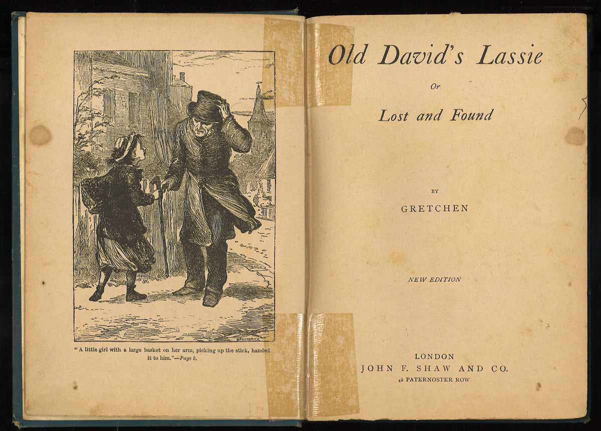 Old David’s Lassie; or, Lost and Found by Gretchen