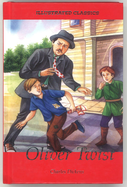 Oliver Twist (Illustrated Classics) - The Bookstore