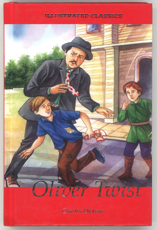 Oliver Twist (Illustrated Classics) - The Bookstore