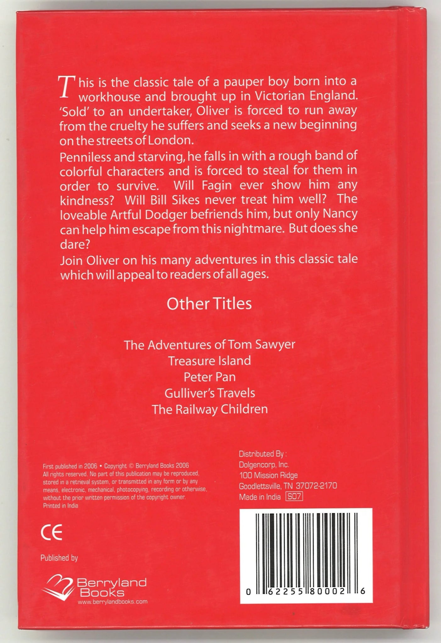 Oliver Twist (Illustrated Classics) - The Bookstore