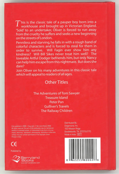 Oliver Twist (Illustrated Classics) - The Bookstore