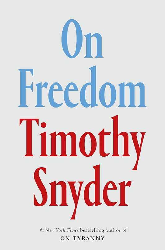 On Freedom - The Bookstore