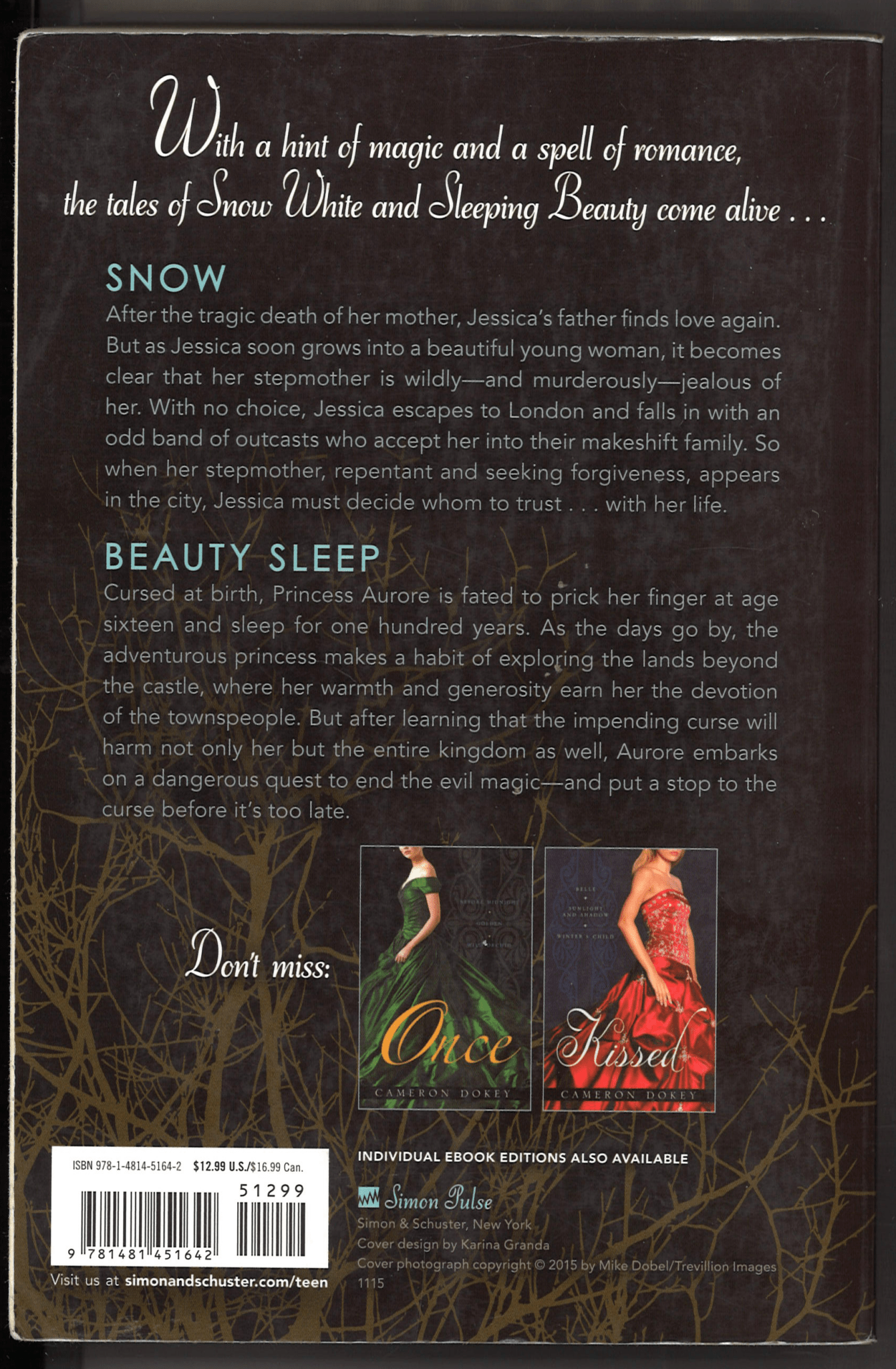 Once Again: Snow; Beauty Sleep - The Bookstore