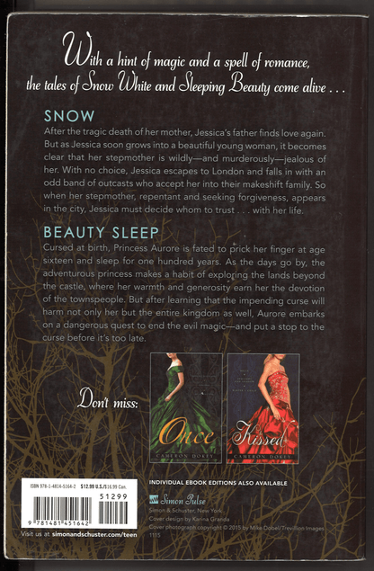 Once Again: Snow; Beauty Sleep - The Bookstore