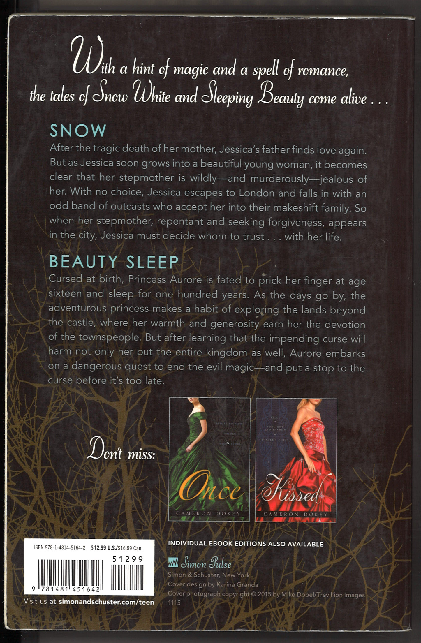 Once Again: Snow; Beauty Sleep