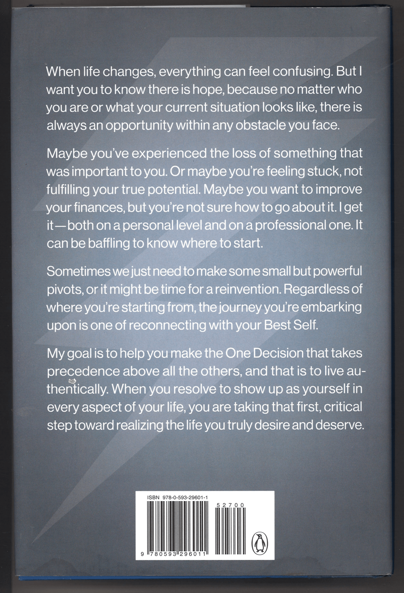 One Decision: The First Step to a Better Life - The Bookstore